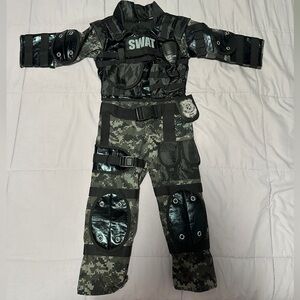 SWAT Tactical Costume with Camouflage